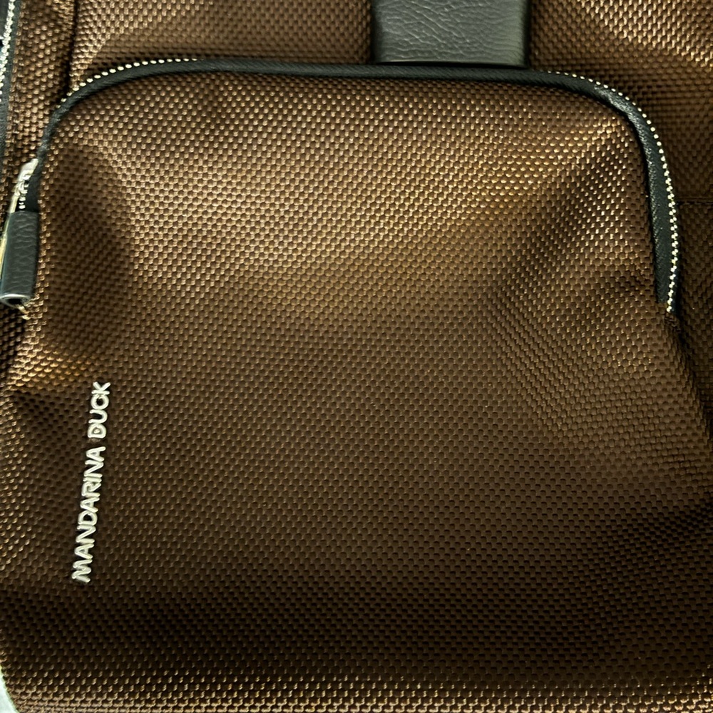 Mandarina Duck Brown Men's Briefcase
